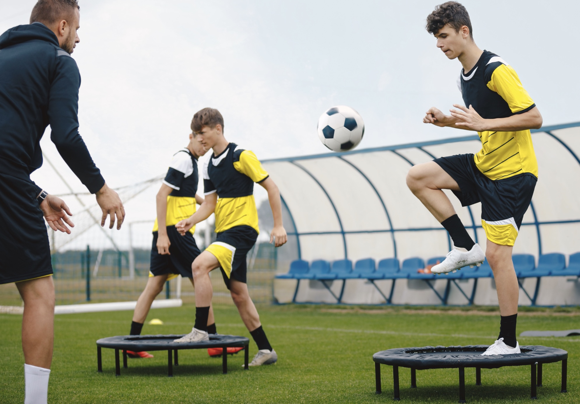 Preparación física fútbol