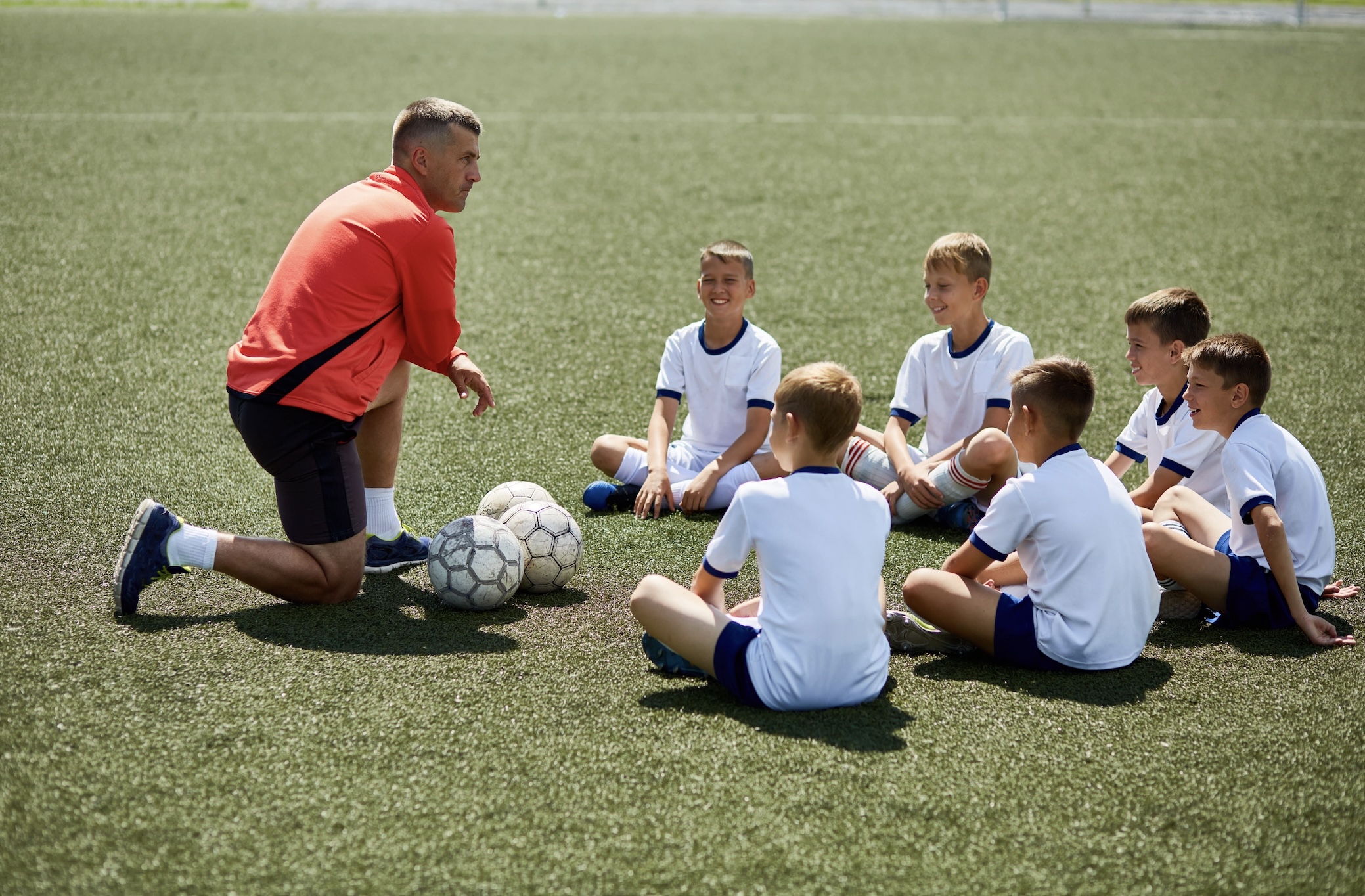 curso entrenador de fútbol