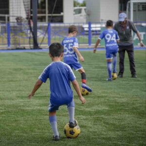 tecnificación de futbolistas