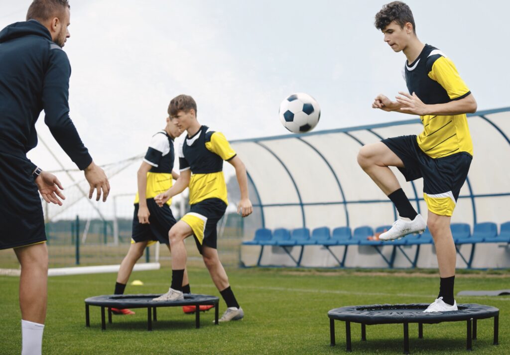 Preparación física fútbol
