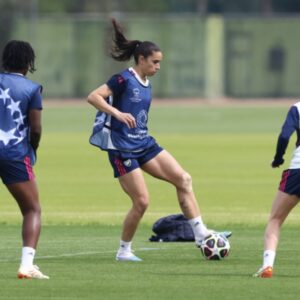 curso fútbol femenino