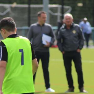 captación de futbolistas